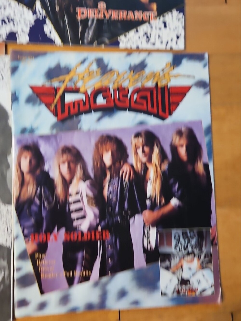 6 Heaven's Metal Christian Magazines - Picture 5 of 8